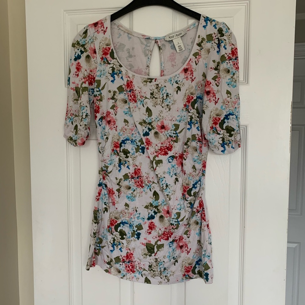 Elbow Sleeve Top